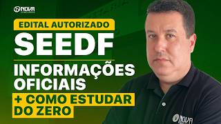 Concurso SEEDF 2026 | Informações Oficiais + Como começar a estudar do zero! 📝🤔