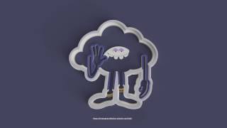 Cloud Guy From Trolls Cookie Cutter