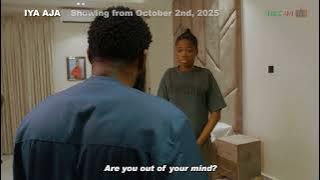 IYA AJA - Latest Yoruba Movie 2025 | Official Trailer | Showing Tomorow on this channel