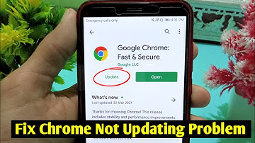 How To Fix Google Chrome Not Updating Problem🔥