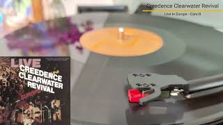 Vinilo - Creedence Clearwater Revival – Live In Europe - Cara B