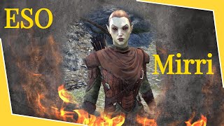 ESO - Wo findet man Mirri Elendis (Companion)? - Guide Dunkelforst (Blackwood)