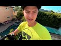 Middle of video