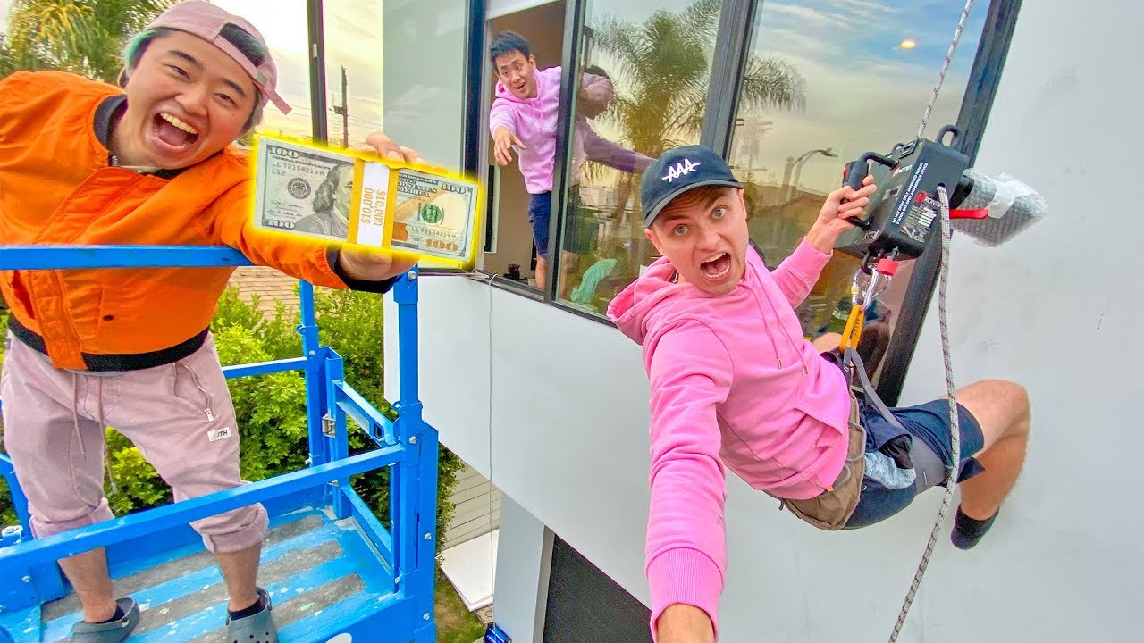 First to Find the Money Keeps It - Challenge