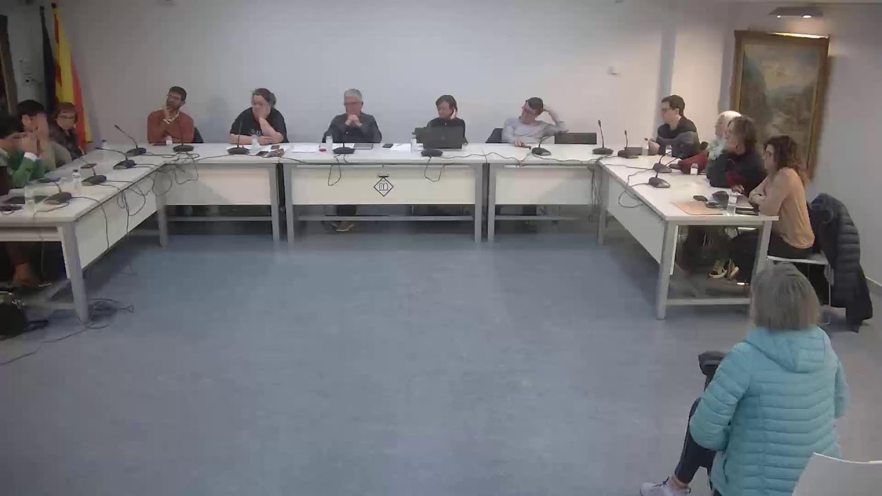 Ple ordinari 28 de novembre de 2024 Ajuntament de Capellades
