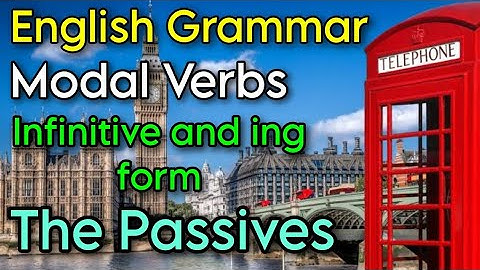 Bài tập modal verb in passive voice violet năm 2024