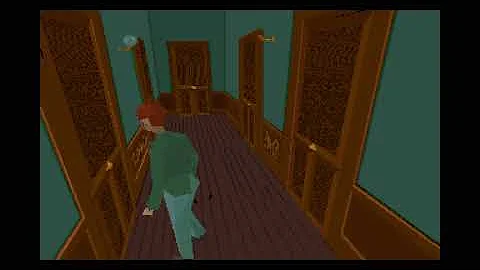 MiSTer FPGA - AO486 PC DOS Core - Alone in the Dark - Test