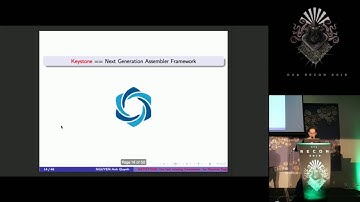 REcon 2016 - Keystone the last missing framework of Reverse Engineering (Nguyen Anh Quynh)