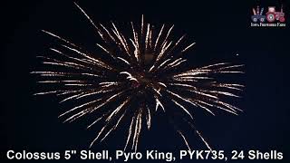 5 Colossus Shells | 24-Shell Artillery by Pyro King