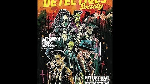 Dead Detective Society Edited By James Aquilone Book Review
