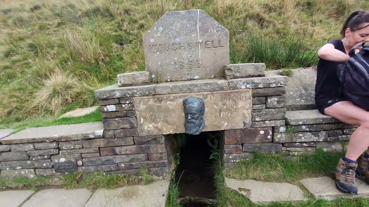 Rawtenstall beautiful and easy walk on the moors. Lancashire awaits.