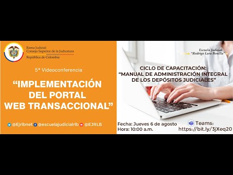 IMPLEMENTACIÓN DEL PORTAL WEB TRANSACCIONAL