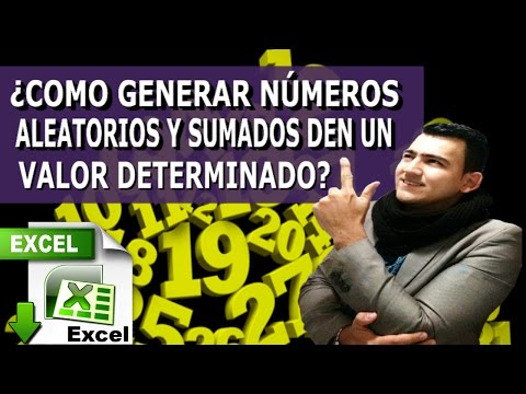 😱👉Como GENERARA números