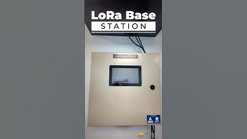 What’s a LoRa Base Station? (Industrial Data Logger Explained)