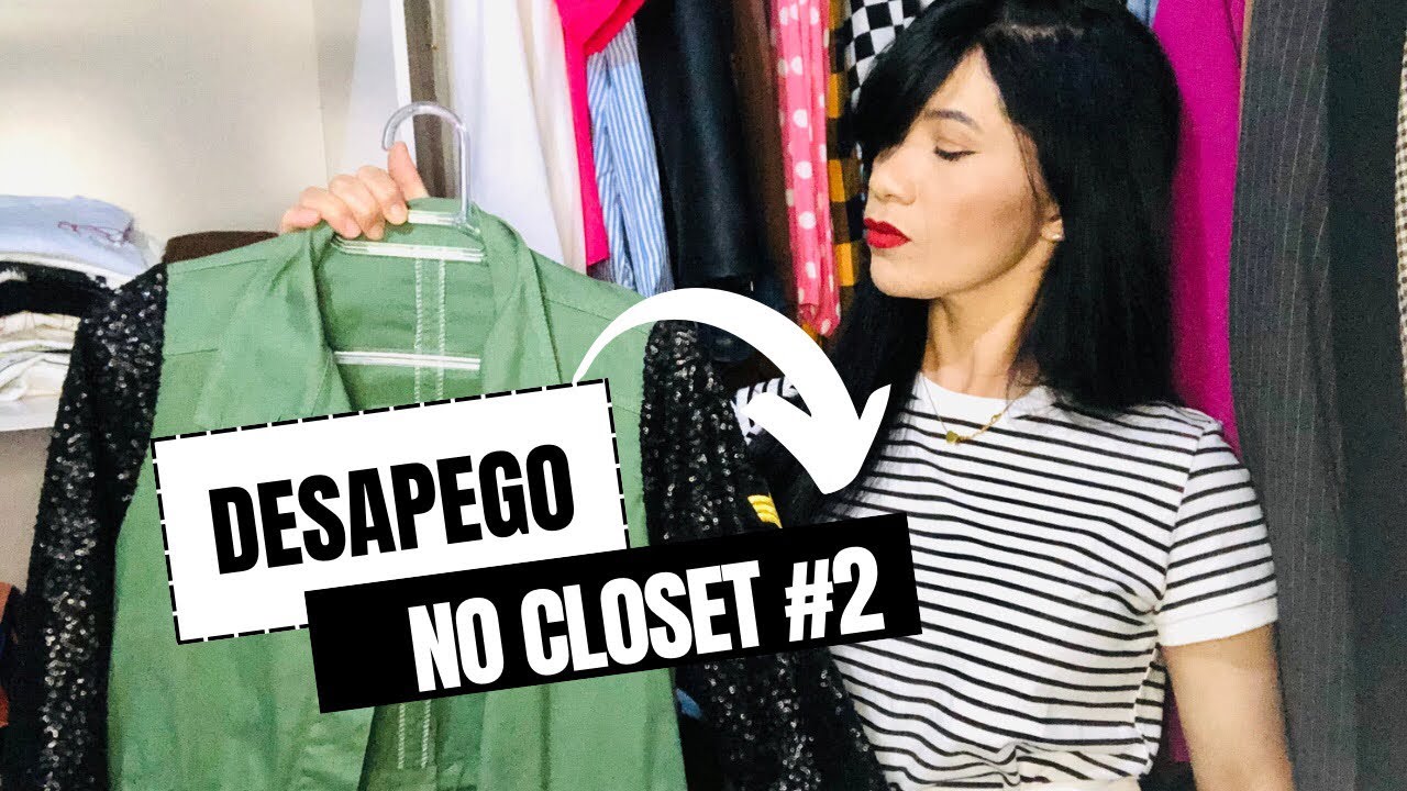 Desapego no Closet #2 | Peças q não uso mais #desapego #destralhe #closet
