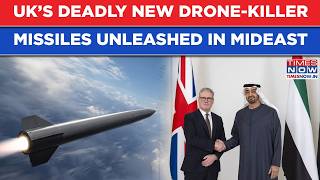 UK Deploys Low-Cost Drone Killer Missiles As RAF Typhoons Enter High-Stakes Middle East Ops