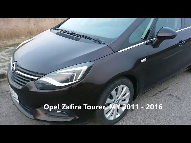 Opel Zafira Tourer (C) seit 2011