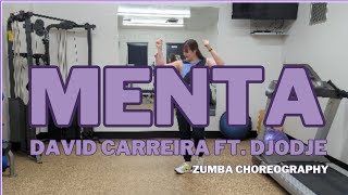 MENTA - David Carreira ft. Djodje l Zumba Choreo l Low intensity Pre-Cooldown l Portuguese Afrobeats