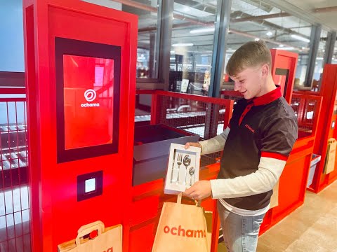 JD.com Launches Robotic Shops “ochama” in the Netherlands
