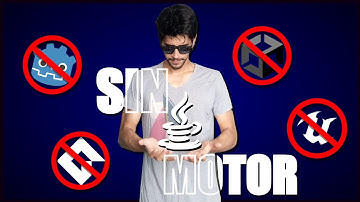 ¿Se puede crear un VIDEOJUEGO sin usar ningún GAME ENGINE? | Hago un juego en Java | Devlog