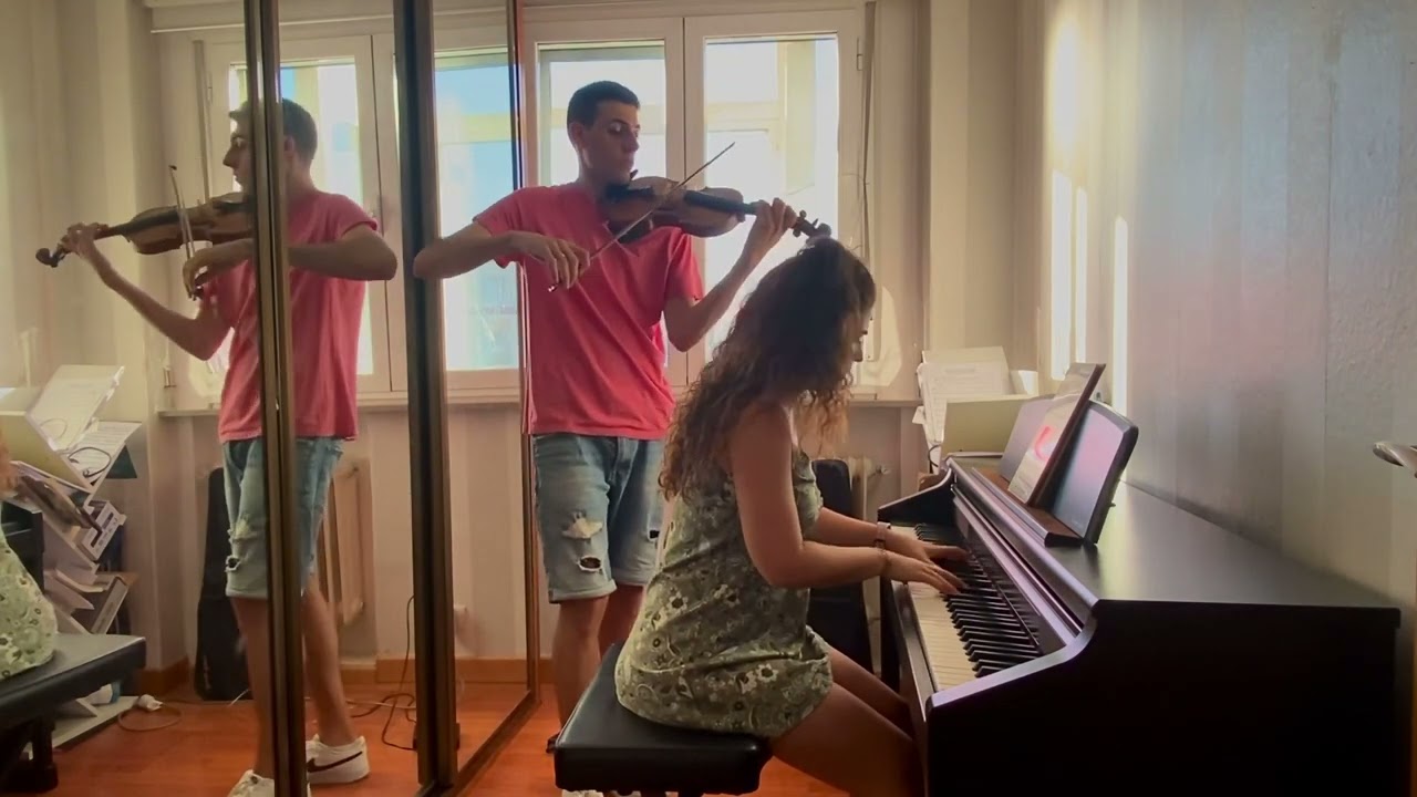 Running Up That Hill | Kate Bush | Violin&Piano