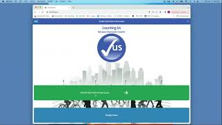 PIT Unsheltered Survey Demo - Counting Us App