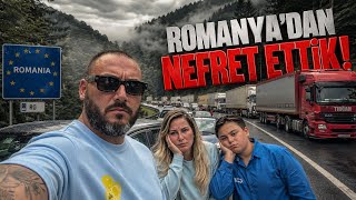 SILA YOLU 2026 🇷🇴 Romanya’dan Nefret Ettim! Tır Trafiği, Dağ Yollarında Saatlerce Bekleme (Bölüm 4)