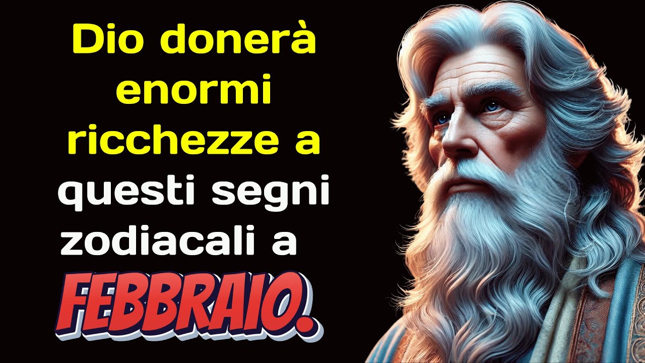 Dio donerà enormi ricchezze a questi segni zodiacali a febbraio - YouTube