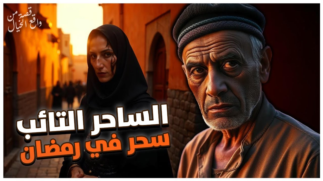 نهار تبت من السحر الاسود و هربت منو تبعني للبلاصة فين هربت و عذبني | الساحر التائب