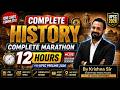 Complete History Marathon for UPSC Prelims 2026 | Arts &amp; Artitecture | By Krishna Sir