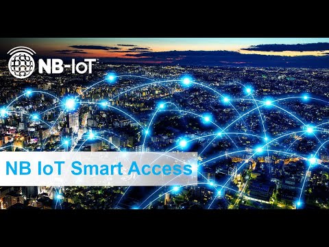 NB IoT Smart Access