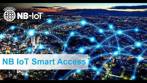 NB IoT Smart Access