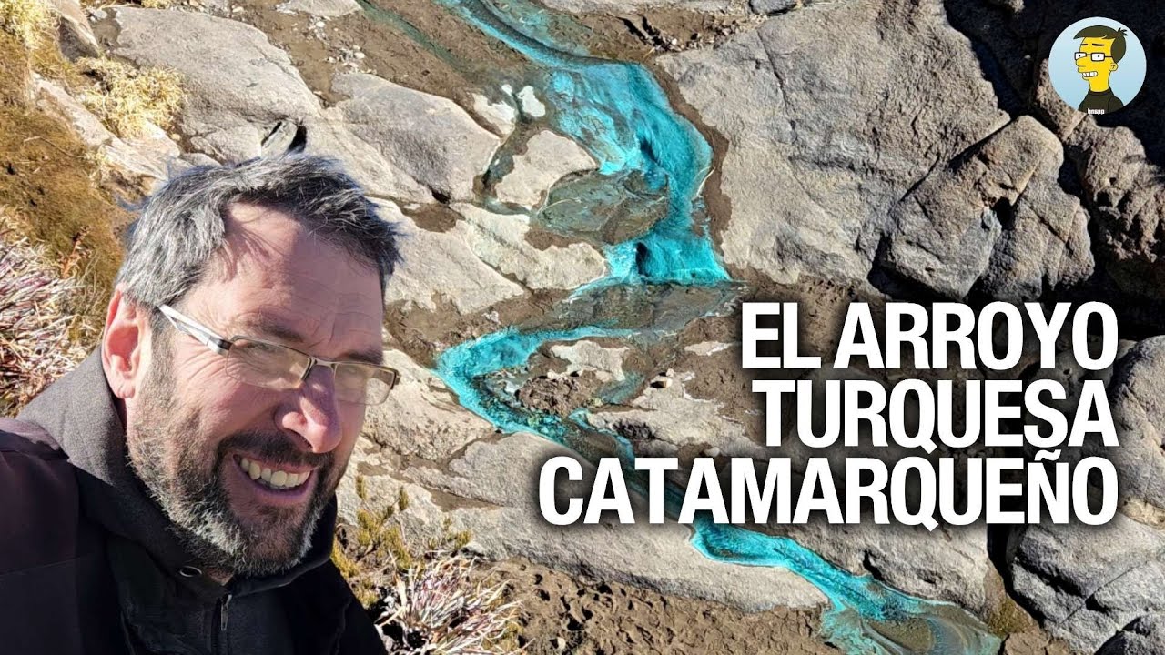 EL ÚLTIMO VIAJE | 09/18 | Cuesta Mina Capillitas y el Arroyo Turquesa (CAT)