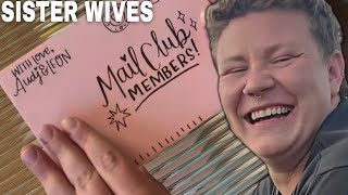 Tea Sister Wives Leon Brown Sent Fans Mail - Lets Open The Mail