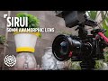 Sirui 50mm Anamorphic Lens + Wide Angle Adapter