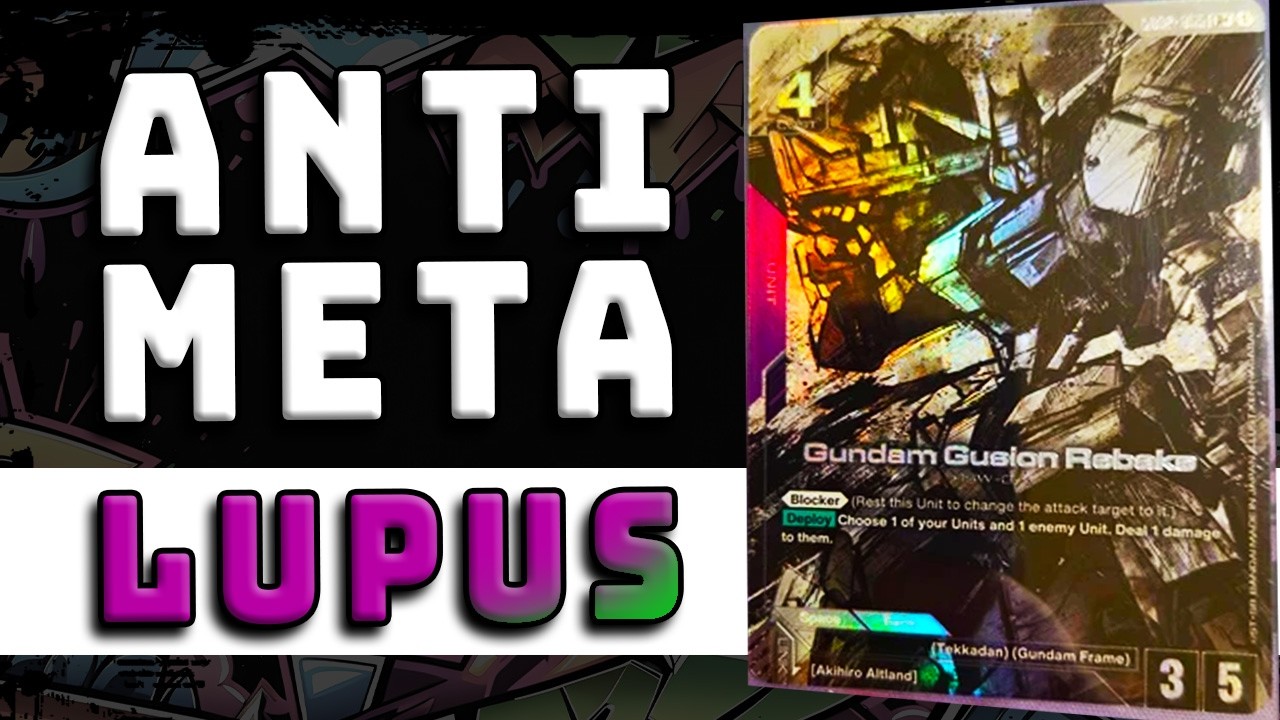 Фиолетово-зелёный Гандам Анти-Мета - Фиолетовый дождь