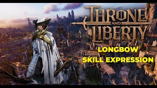 THRONE AND LIBERTY SKILL EXPRESSION (LONGBOW)
