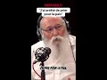 Pourquoi arrêter de prier pour la paix ? Bernard Dihl répond !