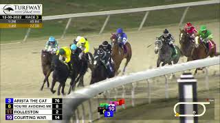 RACE 3 PROGRAM 12-30-2022