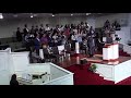 Salmo 19 - Coro de jóvenes de la primera iglesia Bautista de Hammond Indiana
