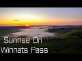 Sunrise On Winnats Pass | DJI Phantom 3 4K