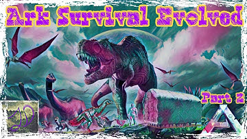 Ark Survival Evolved Hardcore Season 1 Episode 2  I  Starter Base/Loss Of A Friend