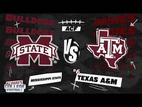 How can Mississippi State hold up vs. Texas A&M? 👀🍿 | Always College Football