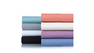 Concierge Collection 6piece Microfiber Sheet Set