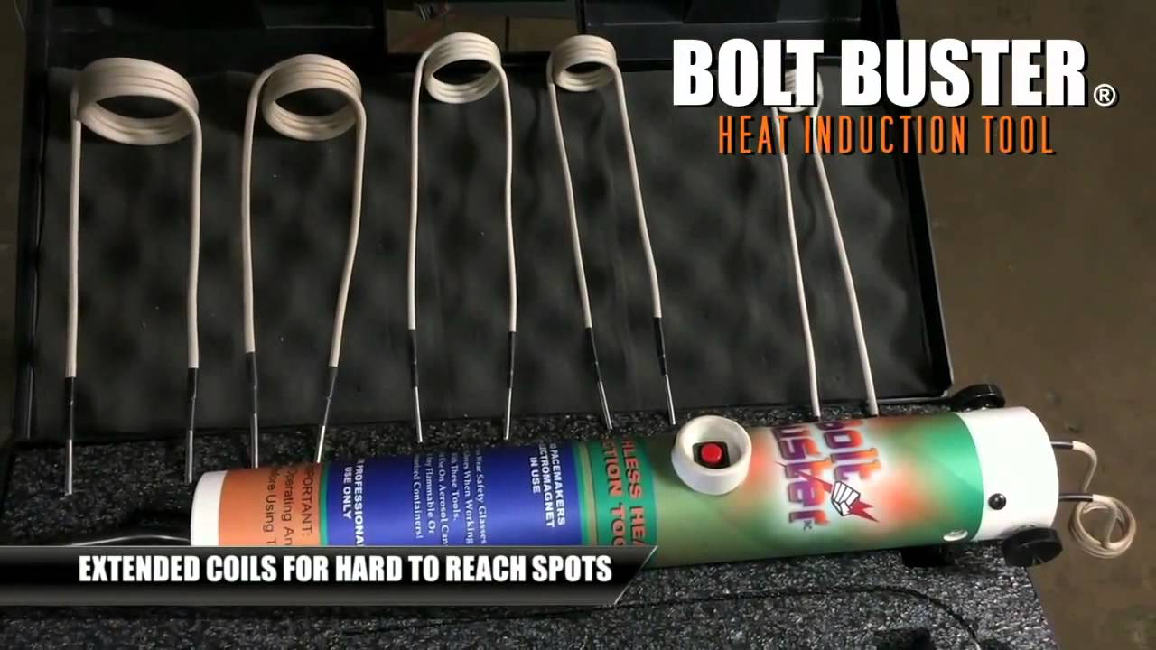 BOLT BUSTER HEAT INDUCTION BBC-ACK  ADVANCED COIL KIT VARIETY PACK 