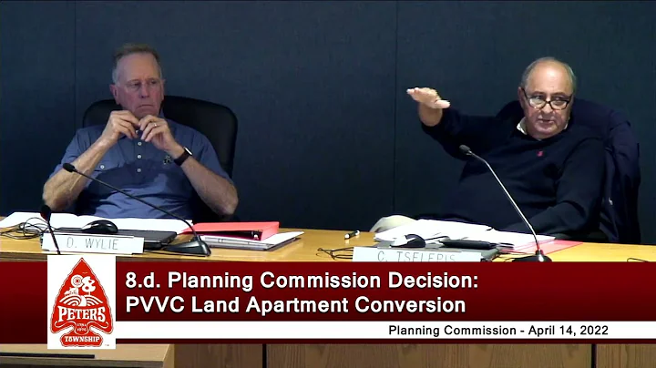 Peters Twp Planning Commission - April 14, 2022