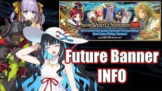 [FGO NA] When will these Ladies be back? | Archetype Inception Banner 1 and Free Quest Backup Banner