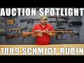 Auction Spotlight: 1889 Schmidt Rubin Rifle
