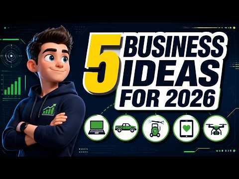 Thumbnail for Start One of These 5 Businesses Before 2026 Ends