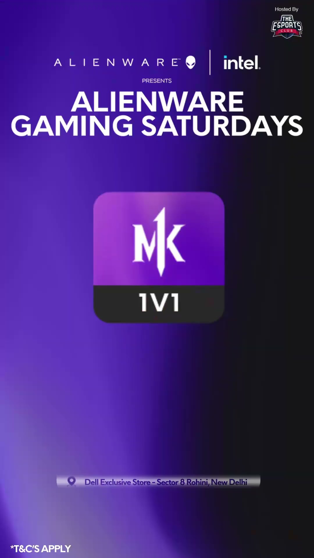 Alienware Gaming Saturdays - Delhi